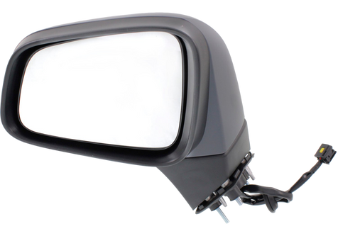 TRAX 15-16 MIRROR LH, Power, Manual Folding, Heated, Paintable, LT/LTZ Models