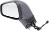 TRAX 15-16 MIRROR LH, Power, Manual Folding, Heated, Paintable, LT/LTZ Models