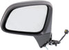 TRAX 15-16 MIRROR LH, Power, Manual Folding, Heated, Paintable, LT/LTZ Models