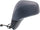 TRAX 15-16 MIRROR LH, Power, Manual Folding, Heated, Paintable, LT/LTZ Models