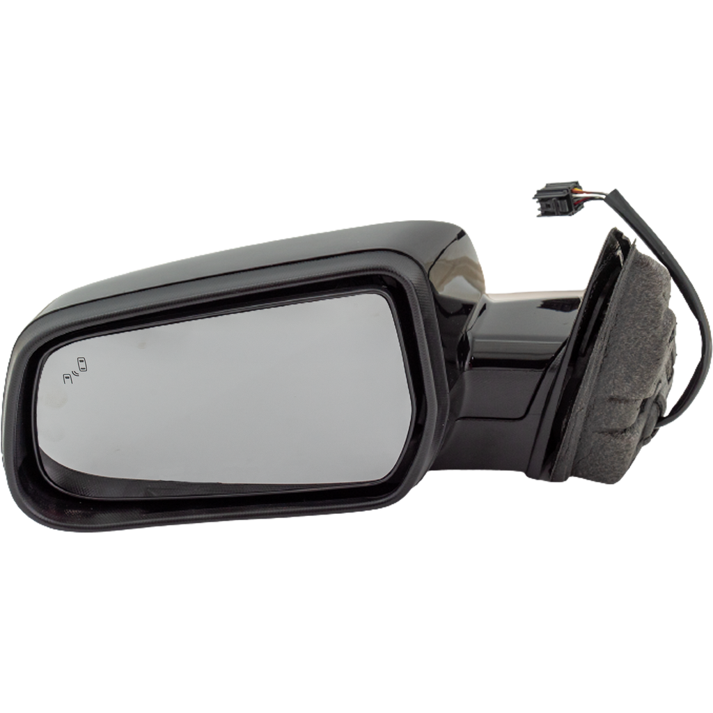 EQUINOX 16-17/TERRAIN 15-17 MIRROR LH, Power, Manual Folding, Heated, Paintable, w/ BSD in Glass, w/o Auto Dimming, Memory, and Signal Light