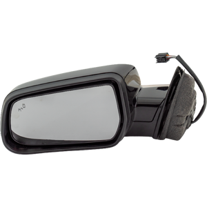 EQUINOX 16-17/TERRAIN 15-17 MIRROR LH, Power, Manual Folding, Heated, Paintable, w/ BSD in Glass, w/o Auto Dimming, Memory, and Signal Light