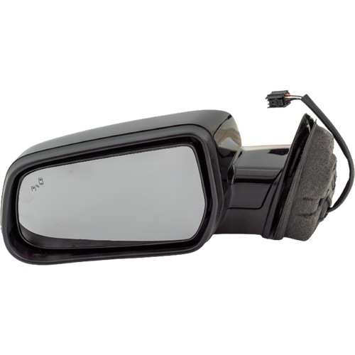 EQUINOX 16-17/TERRAIN 15-17 MIRROR LH, Power, Manual Folding, Heated, Paintable, w/ BSD in Glass, w/o Auto Dimming, Memory, and Signal Light