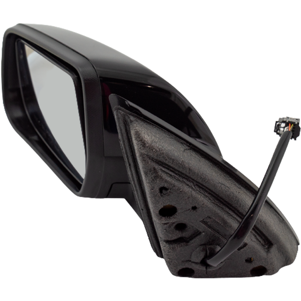 EQUINOX 16-17/TERRAIN 15-17 MIRROR LH, Power, Manual Folding, Heated, Paintable, w/ BSD in Glass, w/o Auto Dimming, Memory, and Signal Light
