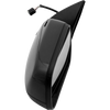 EQUINOX 16-17/TERRAIN 15-17 MIRROR LH, Power, Manual Folding, Heated, Paintable, w/ BSD in Glass, w/o Auto Dimming, Memory, and Signal Light
