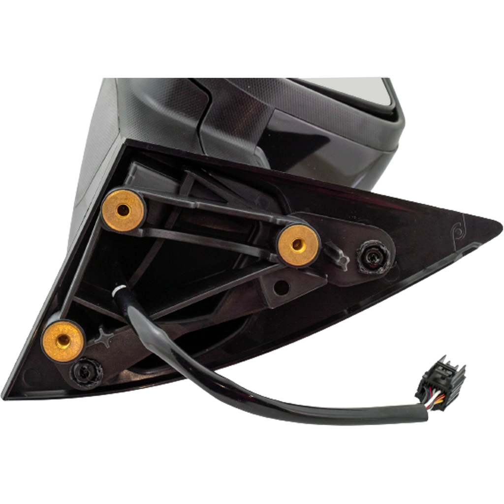 EQUINOX 16-17/TERRAIN 15-17 MIRROR LH, Power, Manual Folding, Heated, Paintable, w/ BSD in Glass, w/o Auto Dimming, Memory, and Signal Light