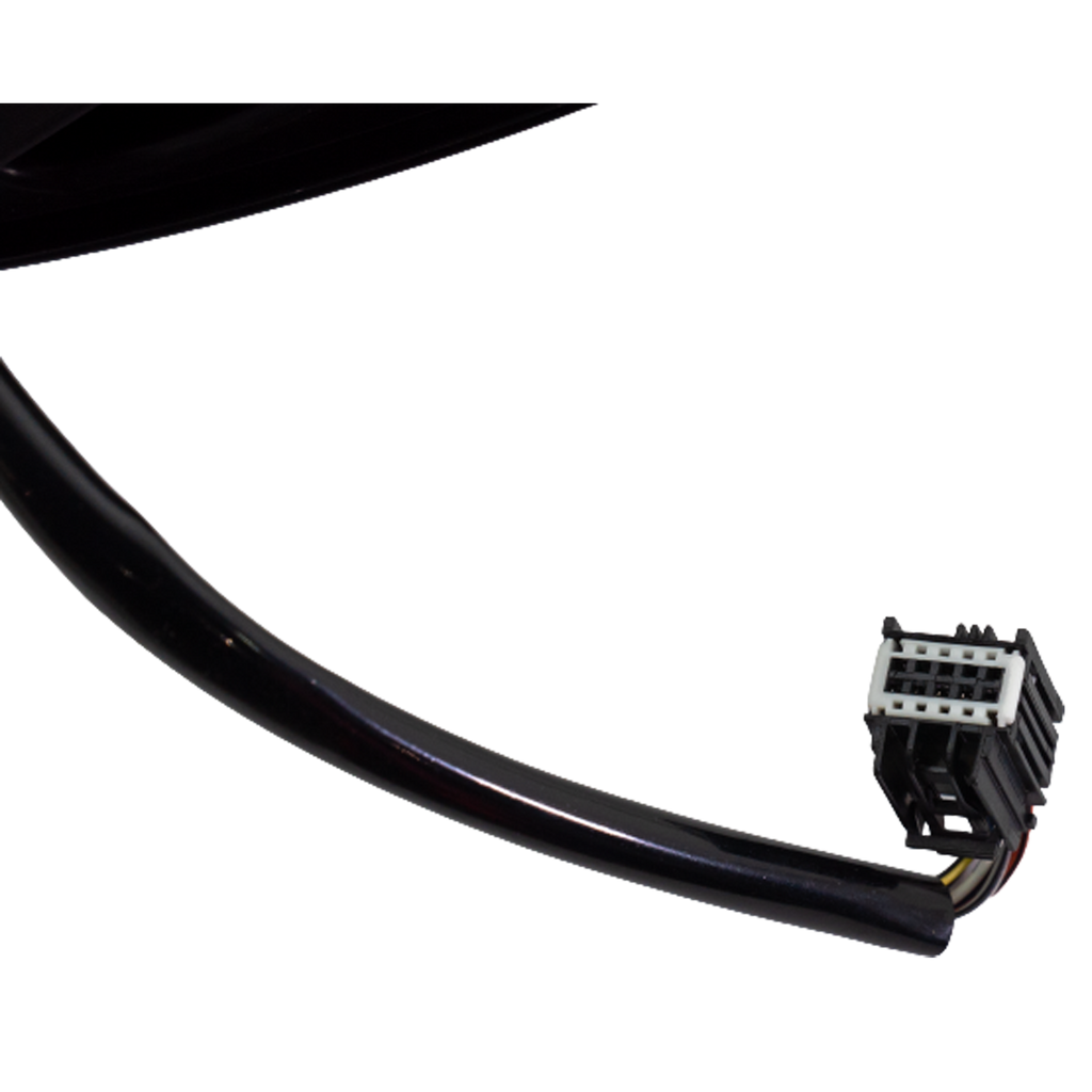 EQUINOX 16-17/TERRAIN 15-17 MIRROR LH, Power, Manual Folding, Heated, Paintable, w/ BSD in Glass, w/o Auto Dimming, Memory, and Signal Light