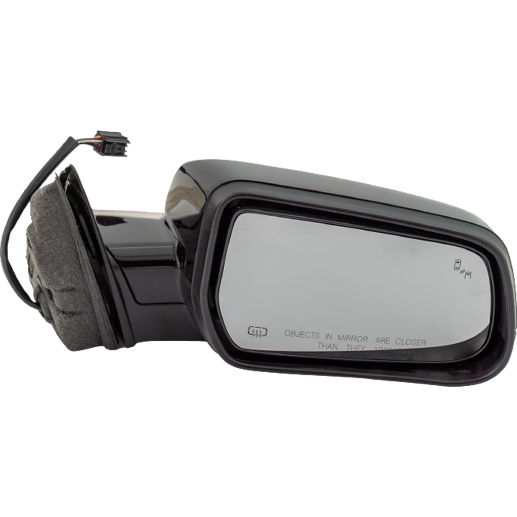 EQUINOX 16-17/TERRAIN 15-17 MIRROR RH, Power, Manual Folding, Heated, Paintable, w/ BSD in Glass, w/o Auto Dimming, Memory, and Signal Light