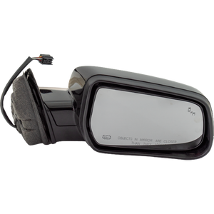 EQUINOX 16-17/TERRAIN 15-17 MIRROR RH, Power, Manual Folding, Heated, Paintable, w/ BSD in Glass, w/o Auto Dimming, Memory, and Signal Light