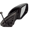 EQUINOX 16-17/TERRAIN 15-17 MIRROR RH, Power, Manual Folding, Heated, Paintable, w/ BSD in Glass, w/o Auto Dimming, Memory, and Signal Light