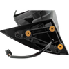EQUINOX 16-17/TERRAIN 15-17 MIRROR RH, Power, Manual Folding, Heated, Paintable, w/ BSD in Glass, w/o Auto Dimming, Memory, and Signal Light