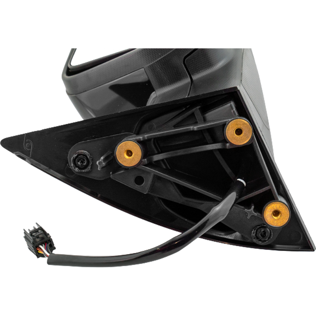 EQUINOX 16-17/TERRAIN 15-17 MIRROR RH, Power, Manual Folding, Heated, Paintable, w/ BSD in Glass, w/o Auto Dimming, Memory, and Signal Light