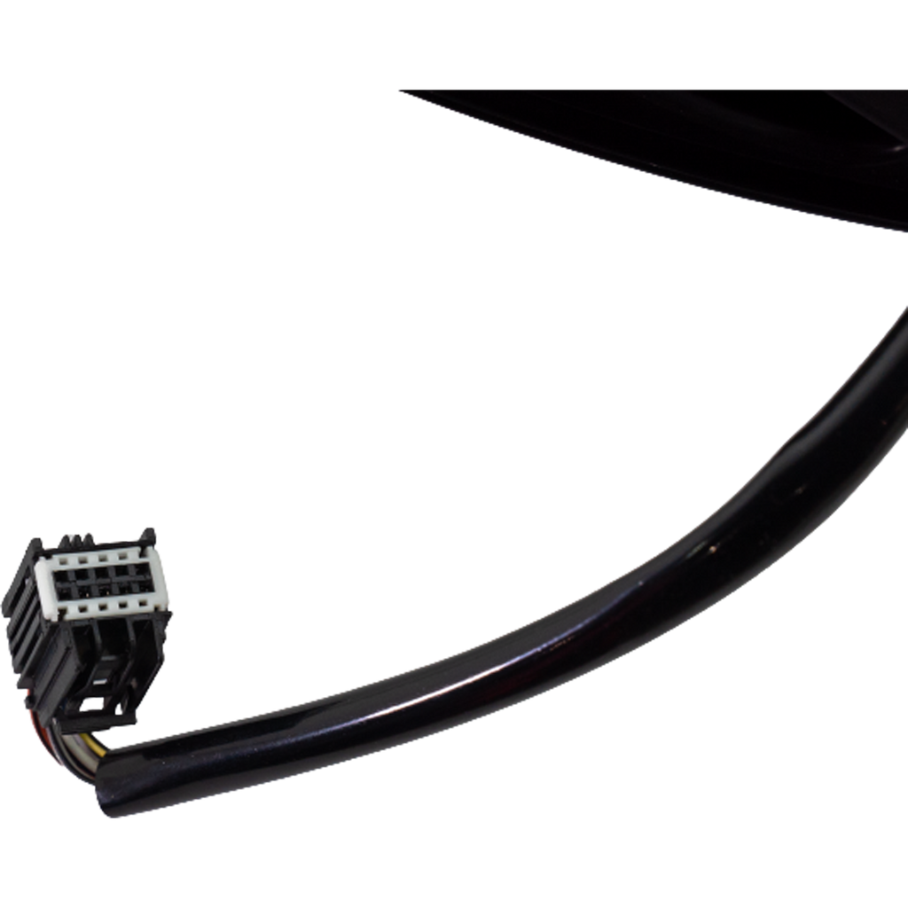 EQUINOX 16-17/TERRAIN 15-17 MIRROR RH, Power, Manual Folding, Heated, Paintable, w/ BSD in Glass, w/o Auto Dimming, Memory, and Signal Light