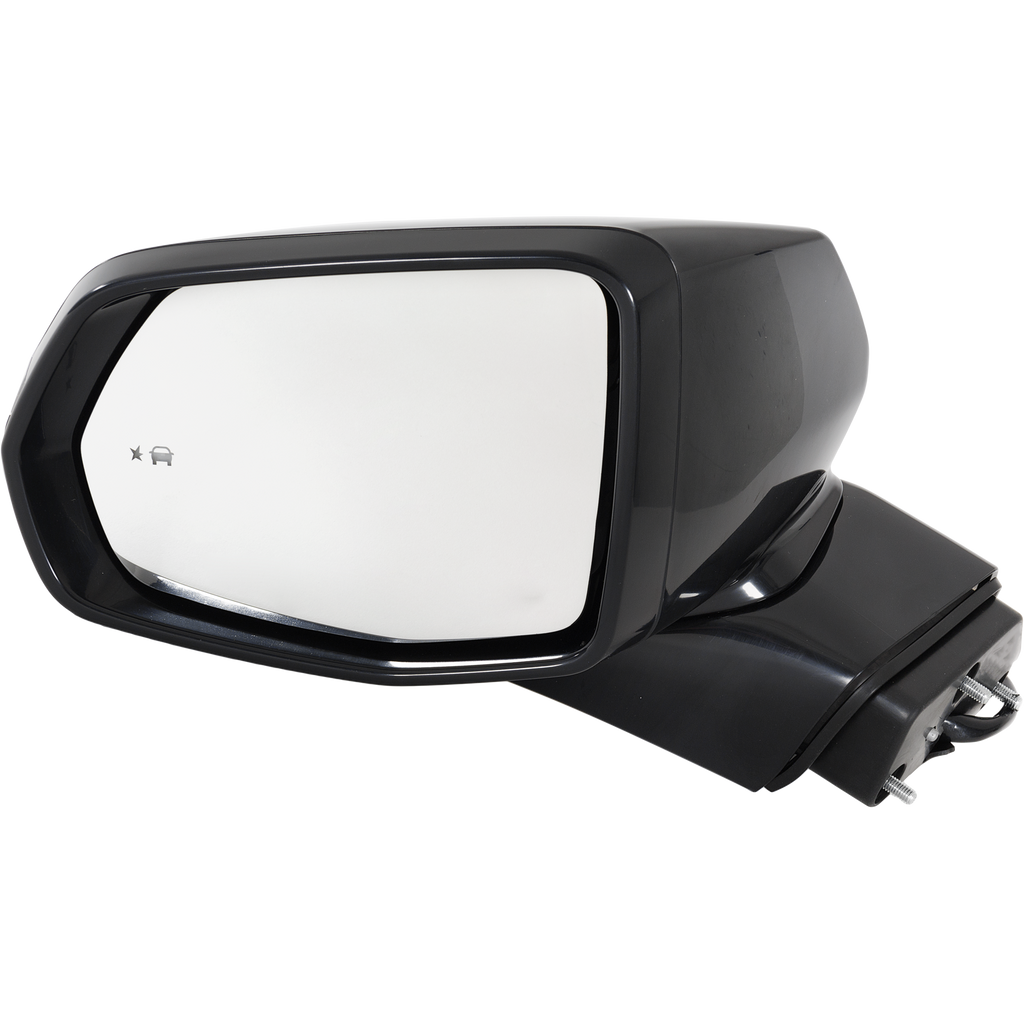 BLAZER 19-22 MIRROR LH, Power, Manual Folding, Heated, Paintable, w/ In-housing Signal Light, BSD in Glass, w/o Memory, Puddle Light, Auto-Dimming