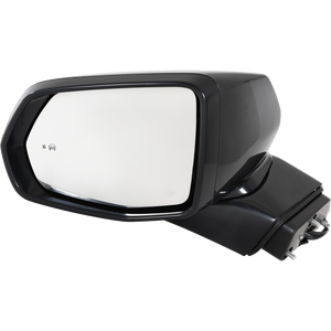 BLAZER 19-22 MIRROR LH, Power, Manual Folding, Heated, Paintable, w/ In-housing Signal Light, BSD in Glass, w/o Memory, Puddle Light, Auto-Dimming