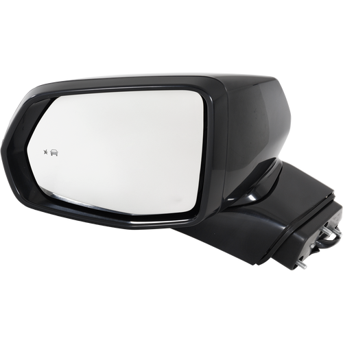 BLAZER 19-22 MIRROR LH, Power, Manual Folding, Heated, Paintable, w/ In-housing Signal Light, BSD in Glass, w/o Memory, Puddle Light, Auto-Dimming