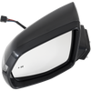 BLAZER 19-22 MIRROR LH, Power, Manual Folding, Heated, Paintable, w/ In-housing Signal Light, BSD in Glass, w/o Memory, Puddle Light, Auto-Dimming