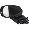 BLAZER 19-22 MIRROR LH, Power, Manual Folding, Heated, Paintable, w/ In-housing Signal Light, BSD in Glass, w/o Memory, Puddle Light, Auto-Dimming
