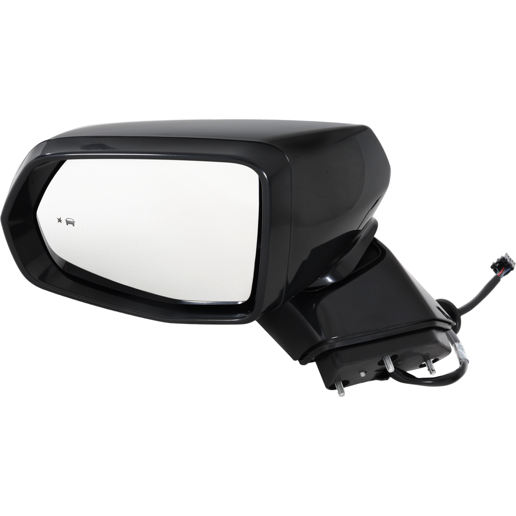 BLAZER 19-22 MIRROR LH, Power, Manual Folding, Heated, Paintable, w/ In-housing Signal Light, BSD in Glass, w/o Memory, Puddle Light, Auto-Dimming