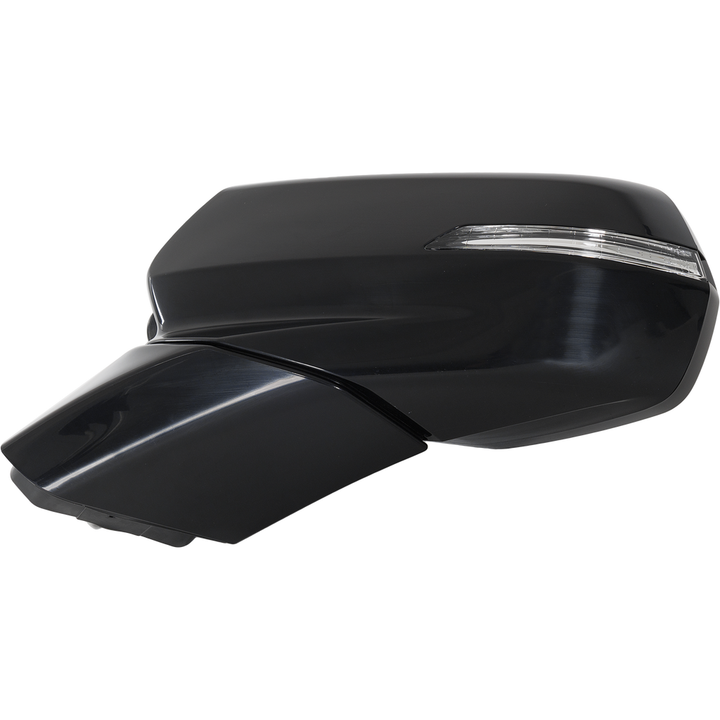 BLAZER 19-22 MIRROR LH, Power, Manual Folding, Heated, Paintable, w/ In-housing Signal Light, BSD in Glass, w/o Memory, Puddle Light, Auto-Dimming