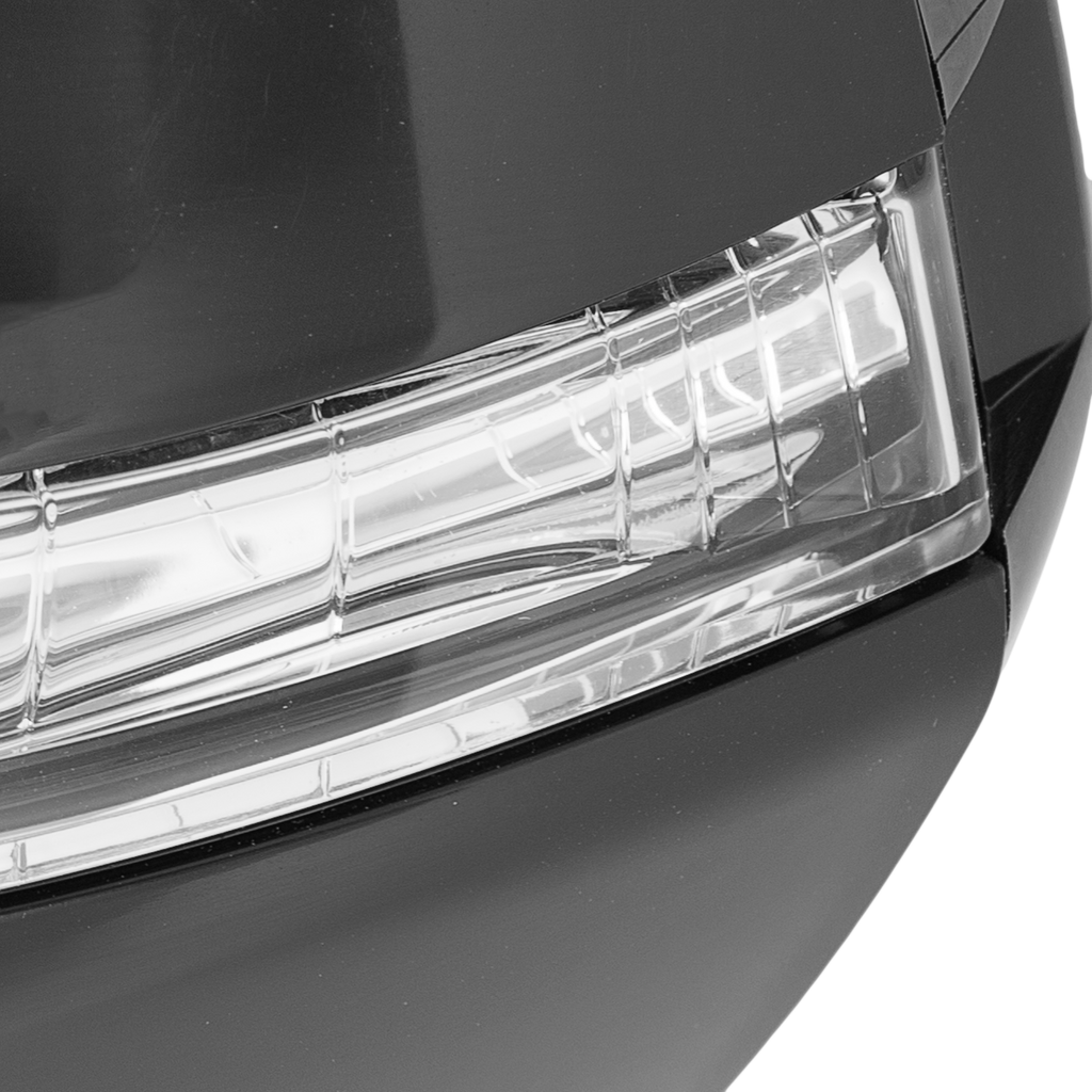 BLAZER 19-22 MIRROR LH, Power, Manual Folding, Heated, Paintable, w/ In-housing Signal Light, BSD in Glass, w/o Memory, Puddle Light, Auto-Dimming