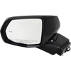 BLAZER 19-22 MIRROR LH, Power, Manual Folding, Heated, Paintable, w/ In-housing Signal Light, Memory, BSD in Glass, w/o Puddle Light, Auto-Dimming