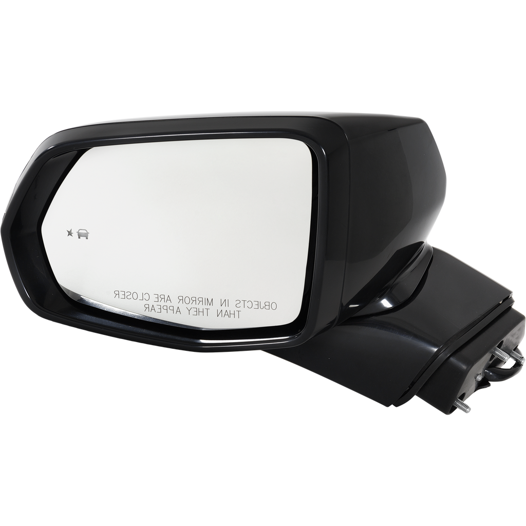 BLAZER 19-22 MIRROR LH, Power, Manual Folding, Heated, Paintable, w/ In-housing Signal Light, Memory, BSD in Glass, w/o Puddle Light, Auto-Dimming