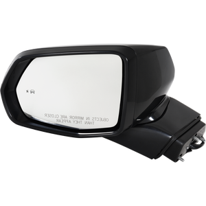 BLAZER 19-22 MIRROR LH, Power, Manual Folding, Heated, Paintable, w/ In-housing Signal Light, Memory, BSD in Glass, w/o Puddle Light, Auto-Dimming