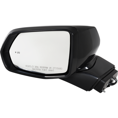 BLAZER 19-22 MIRROR LH, Power, Manual Folding, Heated, Paintable, w/ In-housing Signal Light, Memory, BSD in Glass, w/o Puddle Light, Auto-Dimming