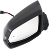 BLAZER 19-22 MIRROR LH, Power, Manual Folding, Heated, Paintable, w/ In-housing Signal Light, Memory, BSD in Glass, w/o Puddle Light, Auto-Dimming