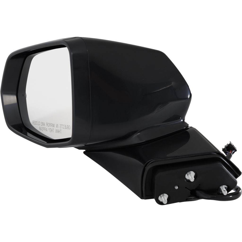 BLAZER 19-22 MIRROR LH, Power, Manual Folding, Heated, Paintable, w/ In-housing Signal Light, Memory, BSD in Glass, w/o Puddle Light, Auto-Dimming
