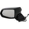 BLAZER 19-22 MIRROR LH, Power, Manual Folding, Heated, Paintable, w/ In-housing Signal Light, Memory, BSD in Glass, w/o Puddle Light, Auto-Dimming