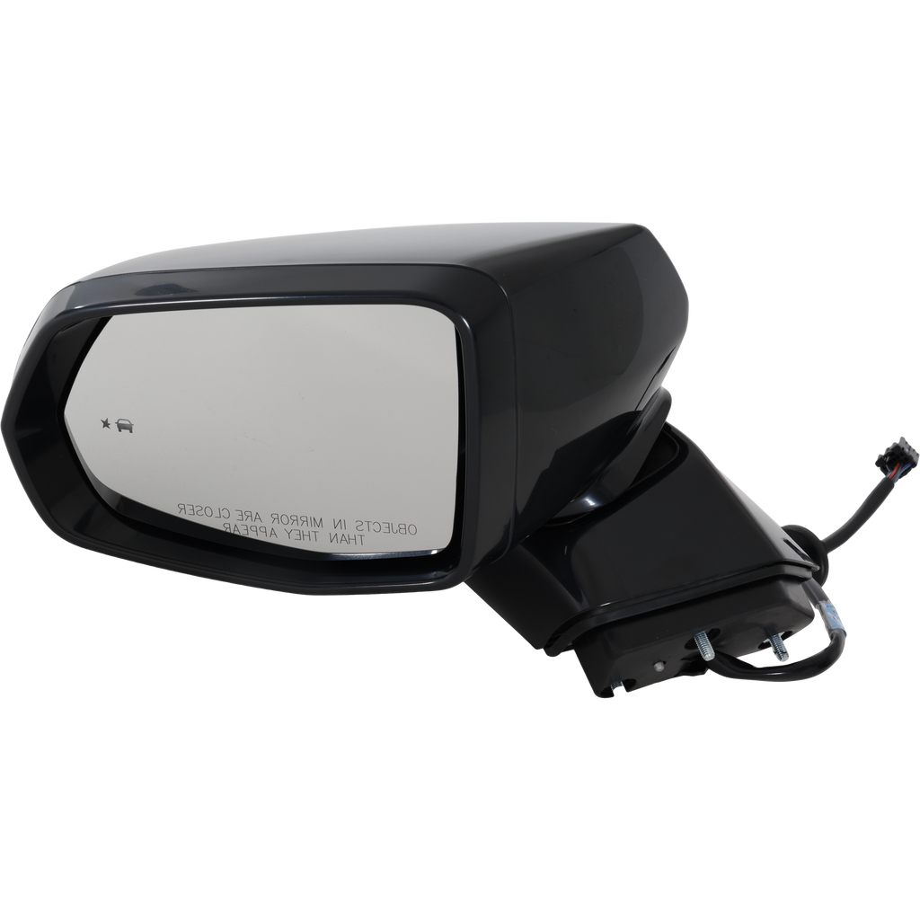 BLAZER 19-22 MIRROR LH, Power, Manual Folding, Heated, Paintable, w/ In-housing Signal Light, Memory, BSD in Glass, w/o Puddle Light, Auto-Dimming