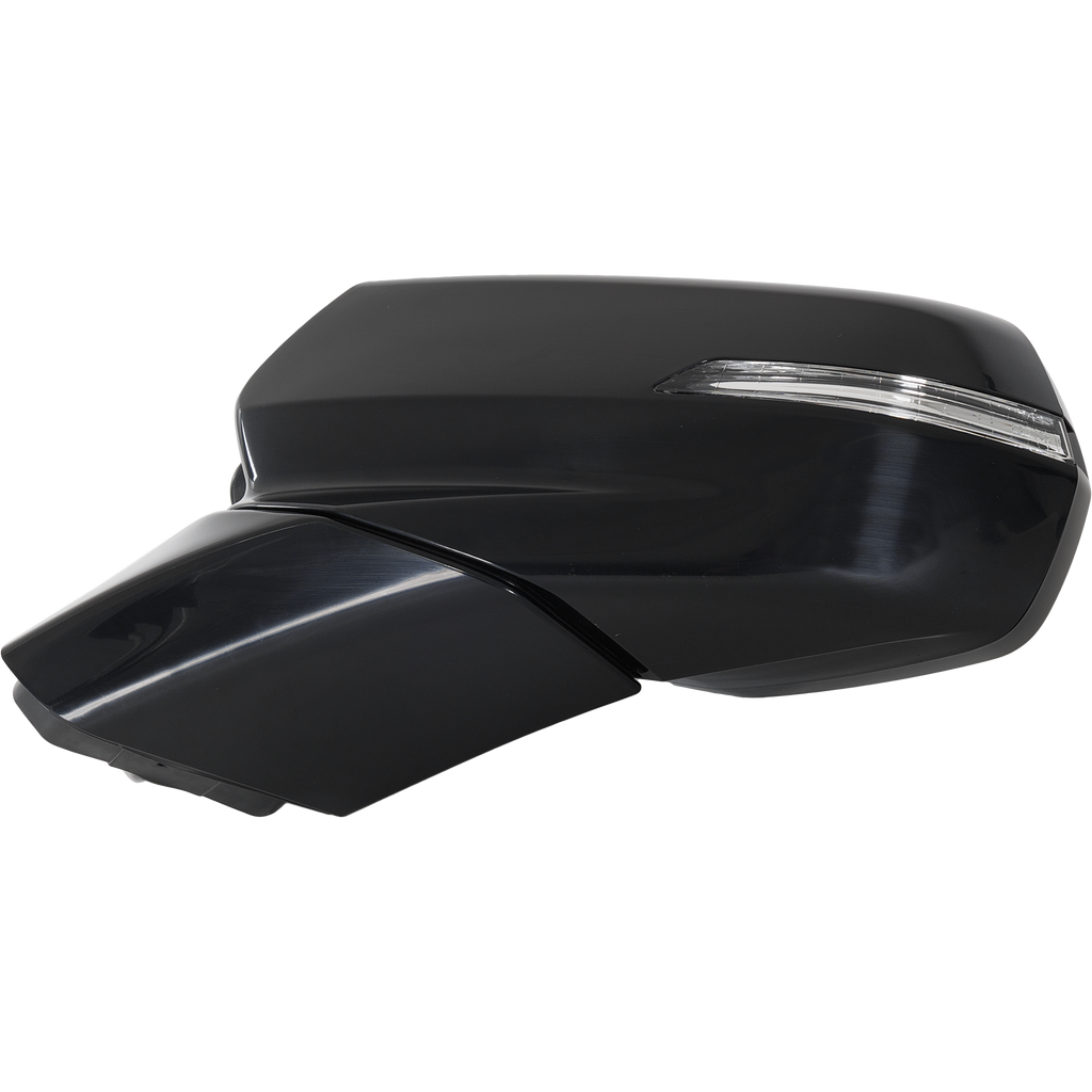 BLAZER 19-22 MIRROR LH, Power, Manual Folding, Heated, Paintable, w/ In-housing Signal Light, Memory, BSD in Glass, w/o Puddle Light, Auto-Dimming