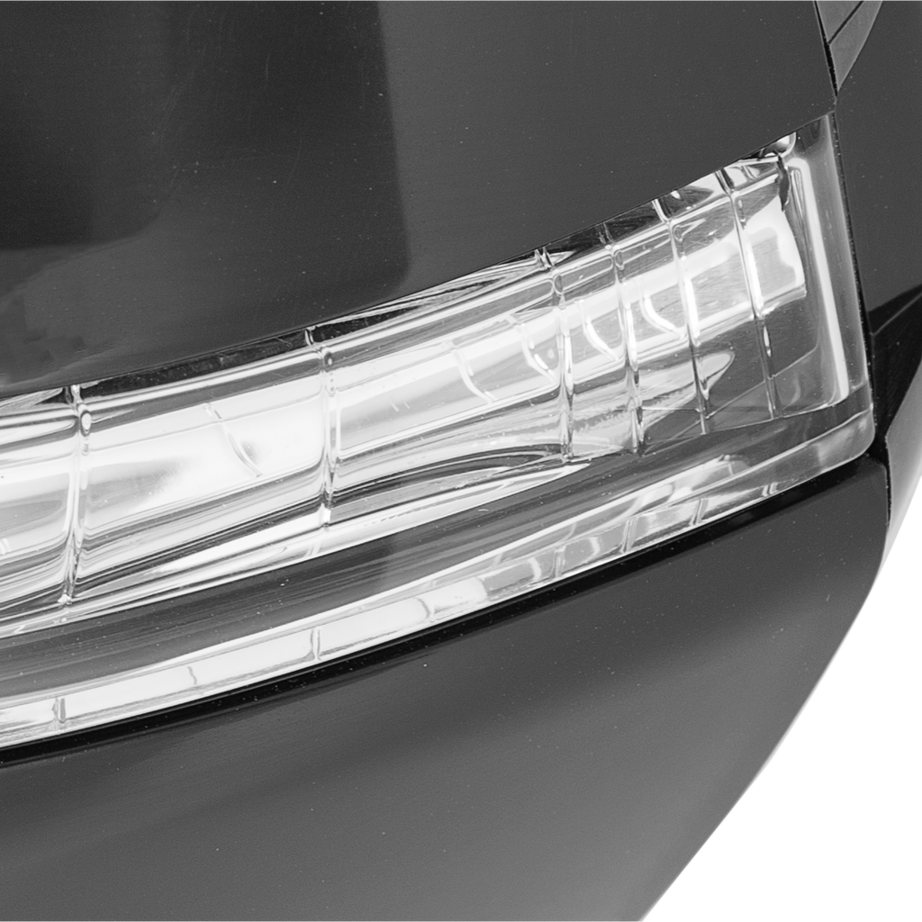 BLAZER 19-22 MIRROR LH, Power, Manual Folding, Heated, Paintable, w/ In-housing Signal Light, Memory, BSD in Glass, w/o Puddle Light, Auto-Dimming