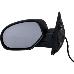 SILVERADO 2500 HD/3500 HD 07-14/SIERRA 2500 HD/3500 HD 07-10 MIRROR LH, Non-Towing, Power, Manual Folding, Non-Heated, Textured, w/o Signal Light