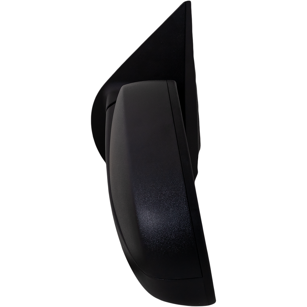 SILVERADO 2500 HD/3500 HD 07-14/SIERRA 2500 HD/3500 HD 07-10 MIRROR LH, Non-Towing, Power, Manual Folding, Non-Heated, Textured, w/o Signal Light