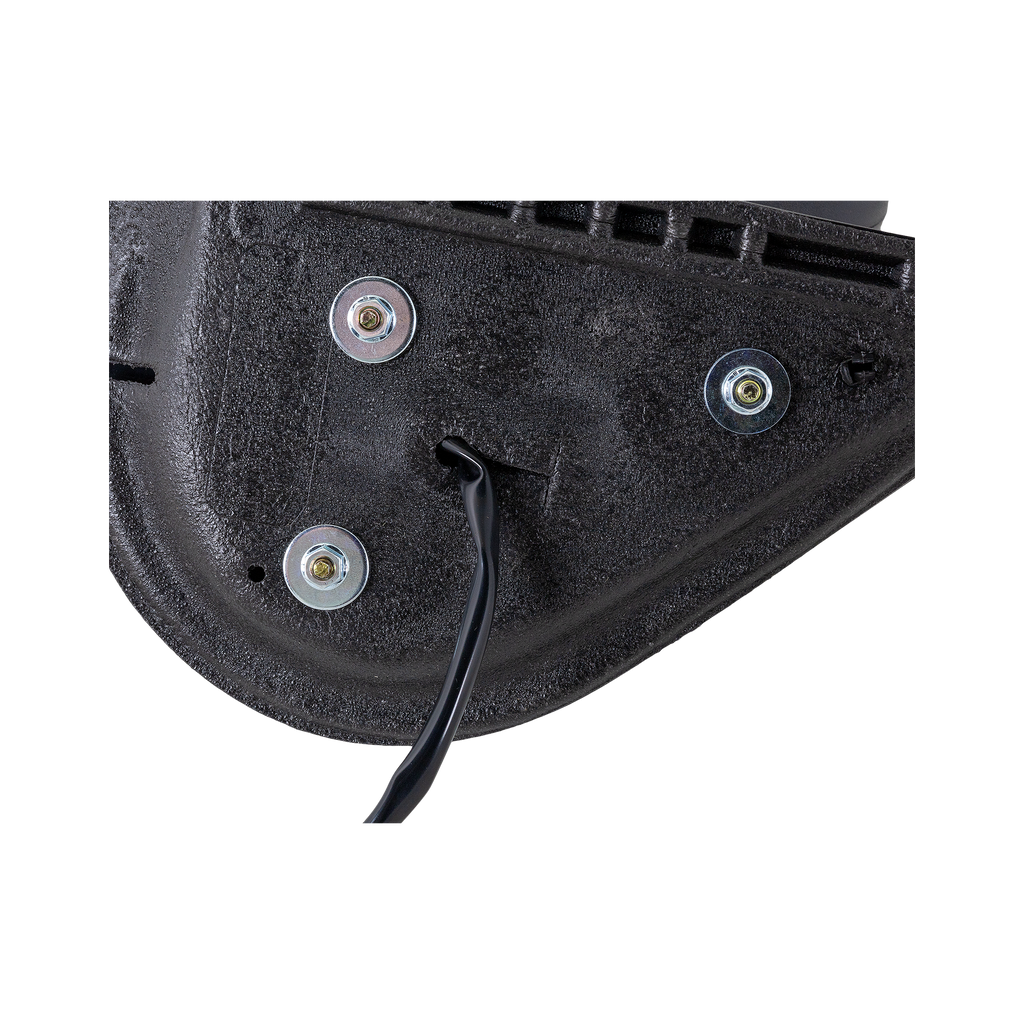 SILVERADO 2500 HD/3500 HD 07-14/SIERRA 2500 HD/3500 HD 07-10 MIRROR LH, Non-Towing, Power, Manual Folding, Non-Heated, Textured, w/o Signal Light