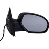 SILVERADO 2500 HD/3500 HD 07-14/SIERRA 2500 HD/3500 HD 07-10 MIRROR RH, Non-Towing, Power, Manual Folding, Non-Heated, Textured, w/o Signal Light