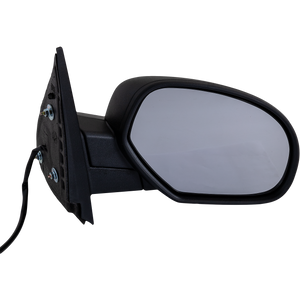 SILVERADO 2500 HD/3500 HD 07-14/SIERRA 2500 HD/3500 HD 07-10 MIRROR RH, Non-Towing, Power, Manual Folding, Non-Heated, Textured, w/o Signal Light