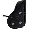 SILVERADO 2500 HD/3500 HD 07-14/SIERRA 2500 HD/3500 HD 07-10 MIRROR RH, Non-Towing, Power, Manual Folding, Non-Heated, Textured, w/o Signal Light