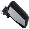 SIERRA 1500 19-23 MIRROR RH, Non-Towing, Power, Power Folding, Heated, Paintable, w/ Memory, w/o Auto Dimming, BSD, and Camera, Crew/Extended Cab