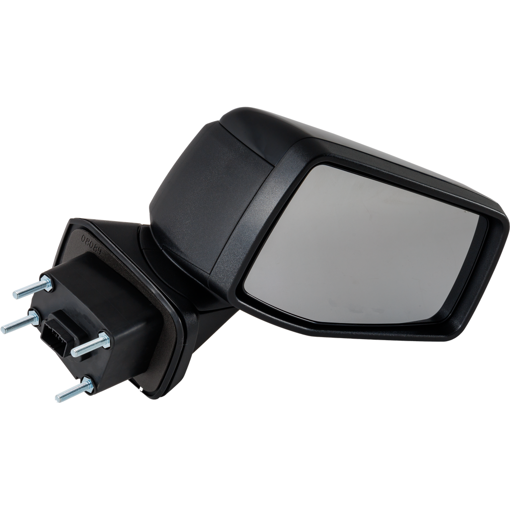 SIERRA 1500 19-23 MIRROR RH, Non-Towing, Power, Power Folding, Heated, Paintable, w/ Memory, w/o Auto Dimming, BSD, and Camera, Crew/Extended Cab