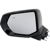 TAHOE 21-23 MIRROR LH, Non-Towing, Power, Manual Folding, Heated, Paintable, w/ BSD, w/o Auto Dimming, Memory, Puddle Light, and Signal Light