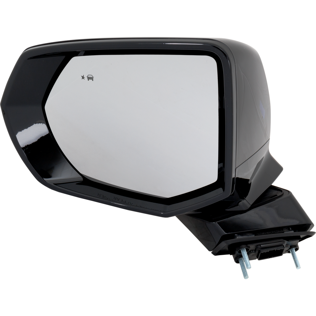 TAHOE 21-23 MIRROR LH, Non-Towing, Power, Manual Folding, Heated, Paintable, w/ BSD, w/o Auto Dimming, Memory, Puddle Light, and Signal Light