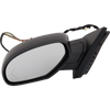 SILVERADO/SIERRA 1500 07-13 MIRROR LH, Non-Towing, Power, Power Folding, Heated, Paintable, w/ Arrow Signal, Auto Dimming, Memory, Puddle Light, and Signal Light, w/o BSD