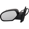 SILVERADO/SIERRA 1500 07-13 MIRROR LH, Non-Towing, Power, Power Folding, Heated, Paintable, w/ Arrow Signal, Auto Dimming, Memory, Puddle Light, and Signal Light, w/o BSD
