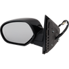SILVERADO/SIERRA 1500 07-13 MIRROR LH, Non-Towing, Power, Power Folding, Heated, Paintable, w/ Arrow Signal, Auto Dimming, Memory, Puddle Light, and Signal Light, w/o BSD