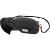SILVERADO/SIERRA 1500 07-13 MIRROR LH, Non-Towing, Power, Power Folding, Heated, Paintable, w/ Arrow Signal, Auto Dimming, Memory, Puddle Light, and Signal Light, w/o BSD