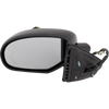 SILVERADO/SIERRA 1500 07-13 MIRROR LH, Non-Towing, Power, Power Folding, Heated, Paintable, w/ Arrow Signal, Auto Dimming, Memory, Puddle Light, and Signal Light, w/o BSD